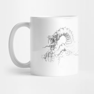 Cthulhu Dragon Mug